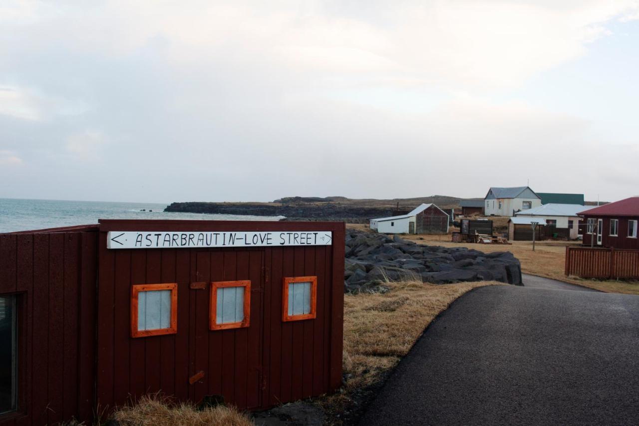 Afdrep: A Home By The Sea. Hellissandur Eksteriør billede